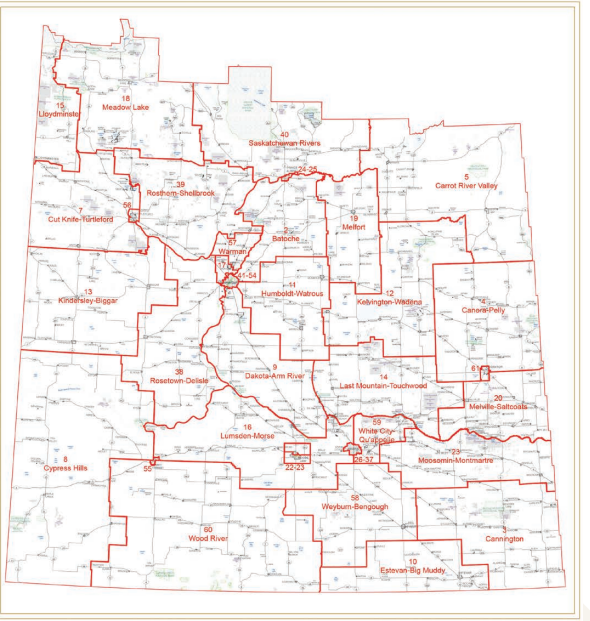 MLA Randy Weekes speaks as newly constituencies create buzz